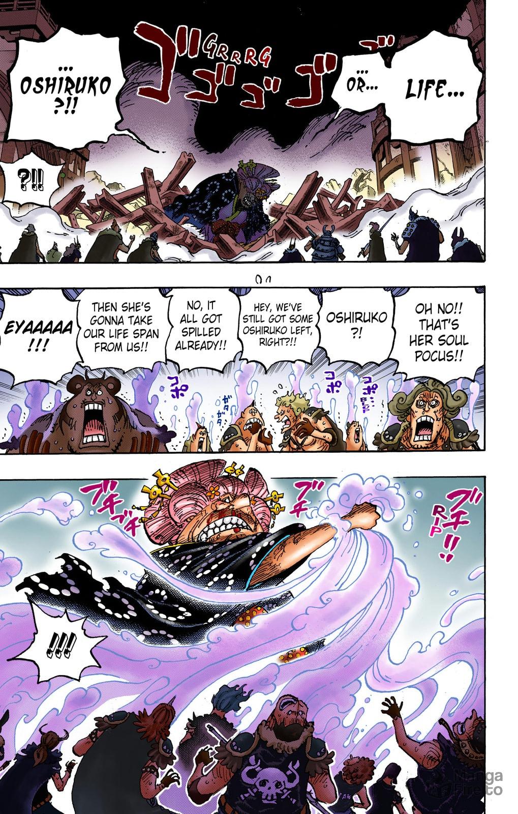 One Piece Digital Colored Chapter 1031 image 05